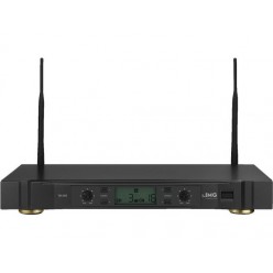 Monacor TXS-895 Podwójny odbiornik wieloczęstotliwościowy, 518-542MHz